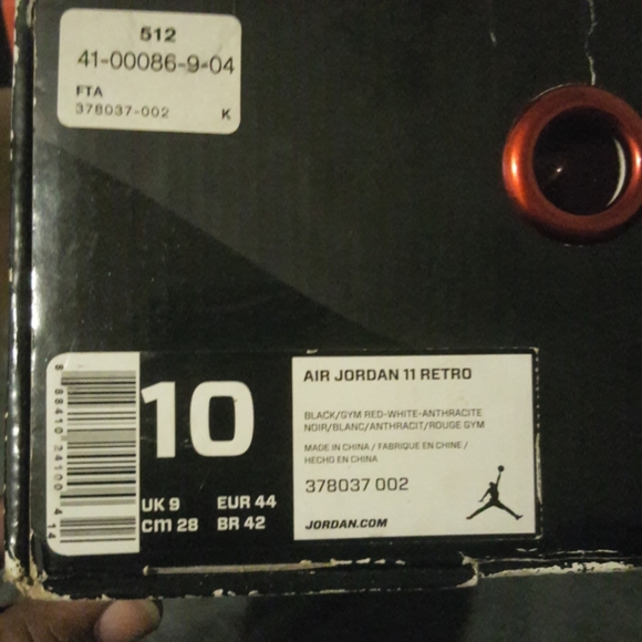 Air Jordan 11 Retro (72-10 Season) (Size 10)! - Picture 14 of 14